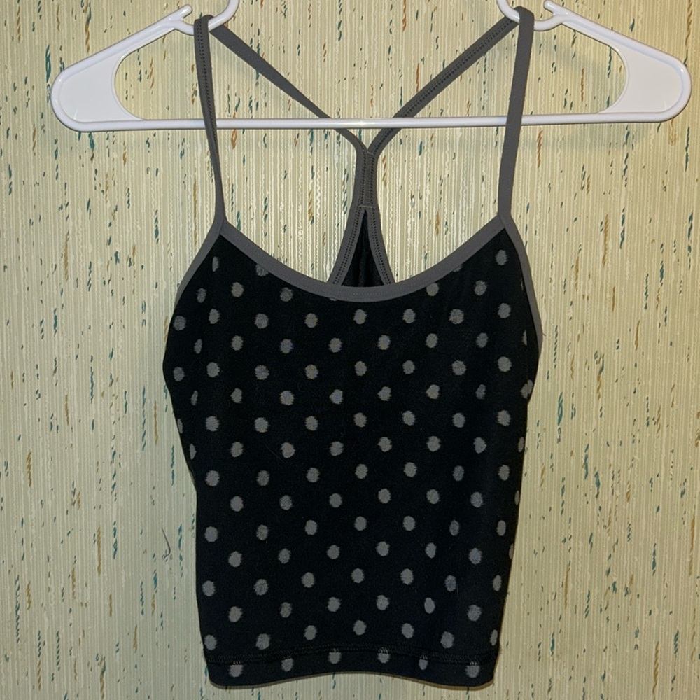 Lululemon Polka Dot Tank